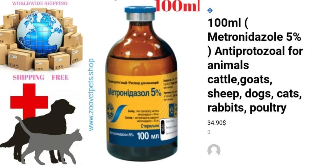 metronidazole for dogs dosage liquid